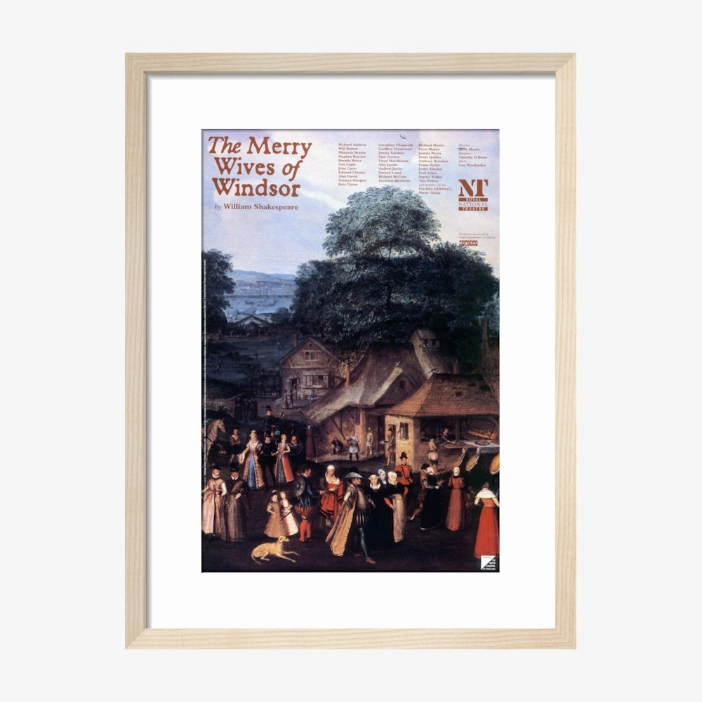 The Merry Wives of Windsor 1995 Print