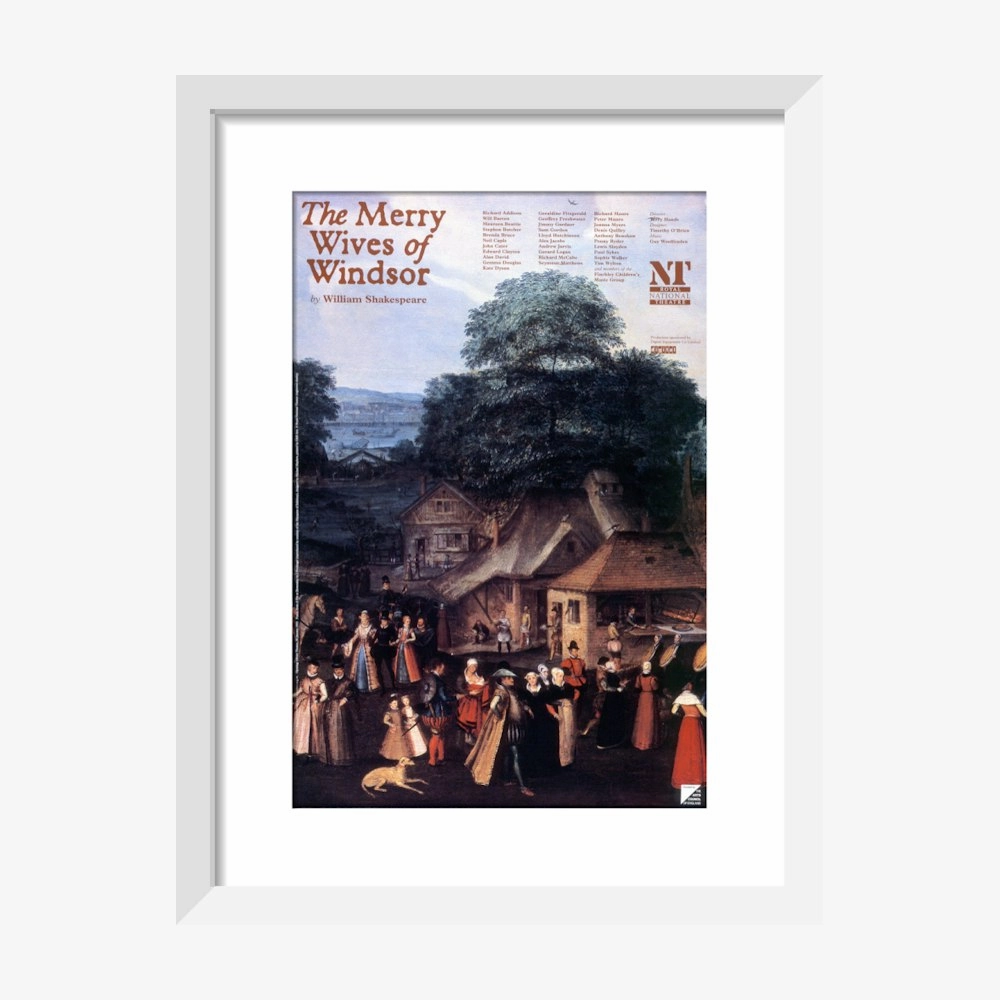The Merry Wives of Windsor 1995 Print