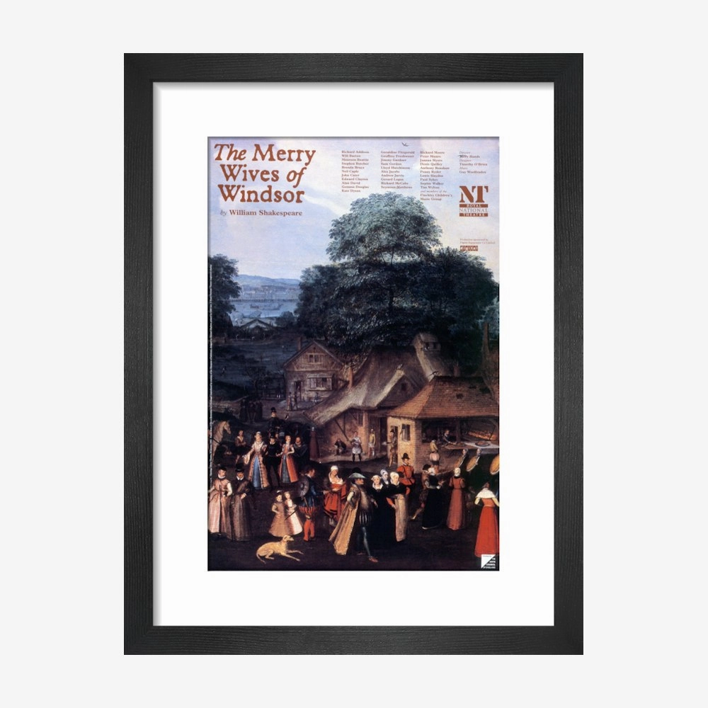 The Merry Wives of Windsor 1995 Print