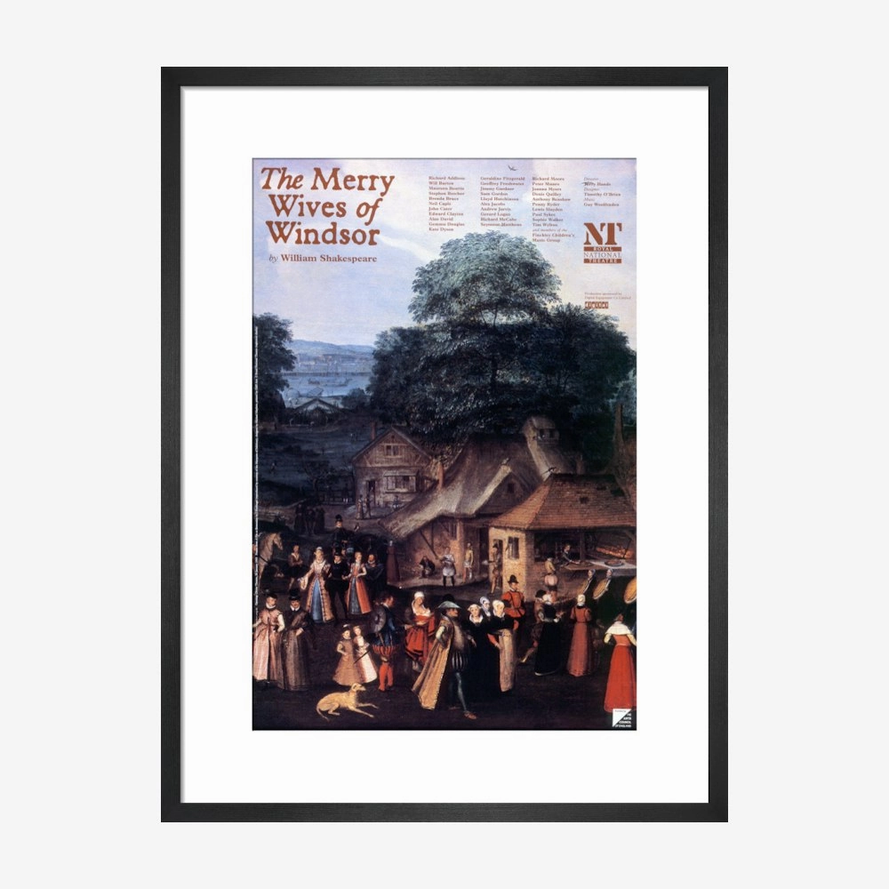 The Merry Wives of Windsor 1995 Print