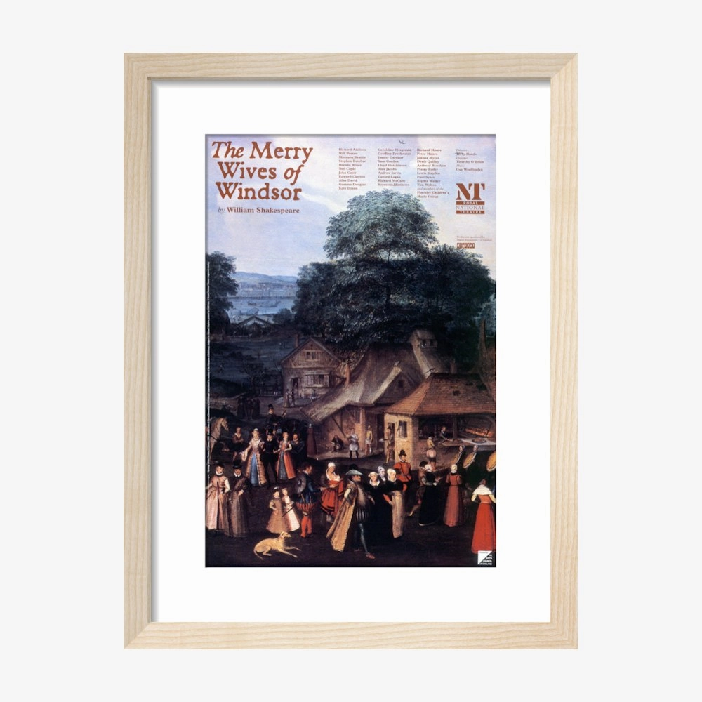 The Merry Wives of Windsor 1995 Print