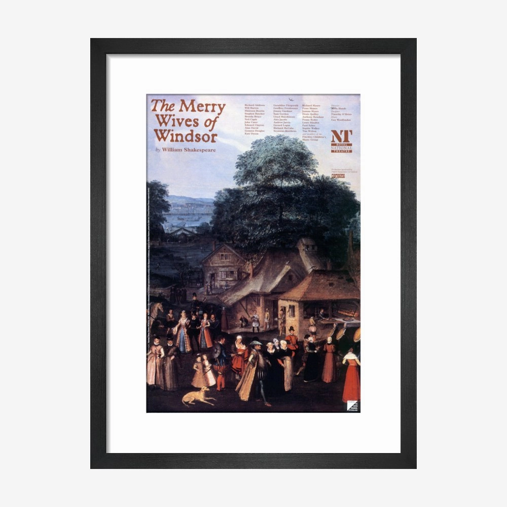 The Merry Wives of Windsor 1995 Print