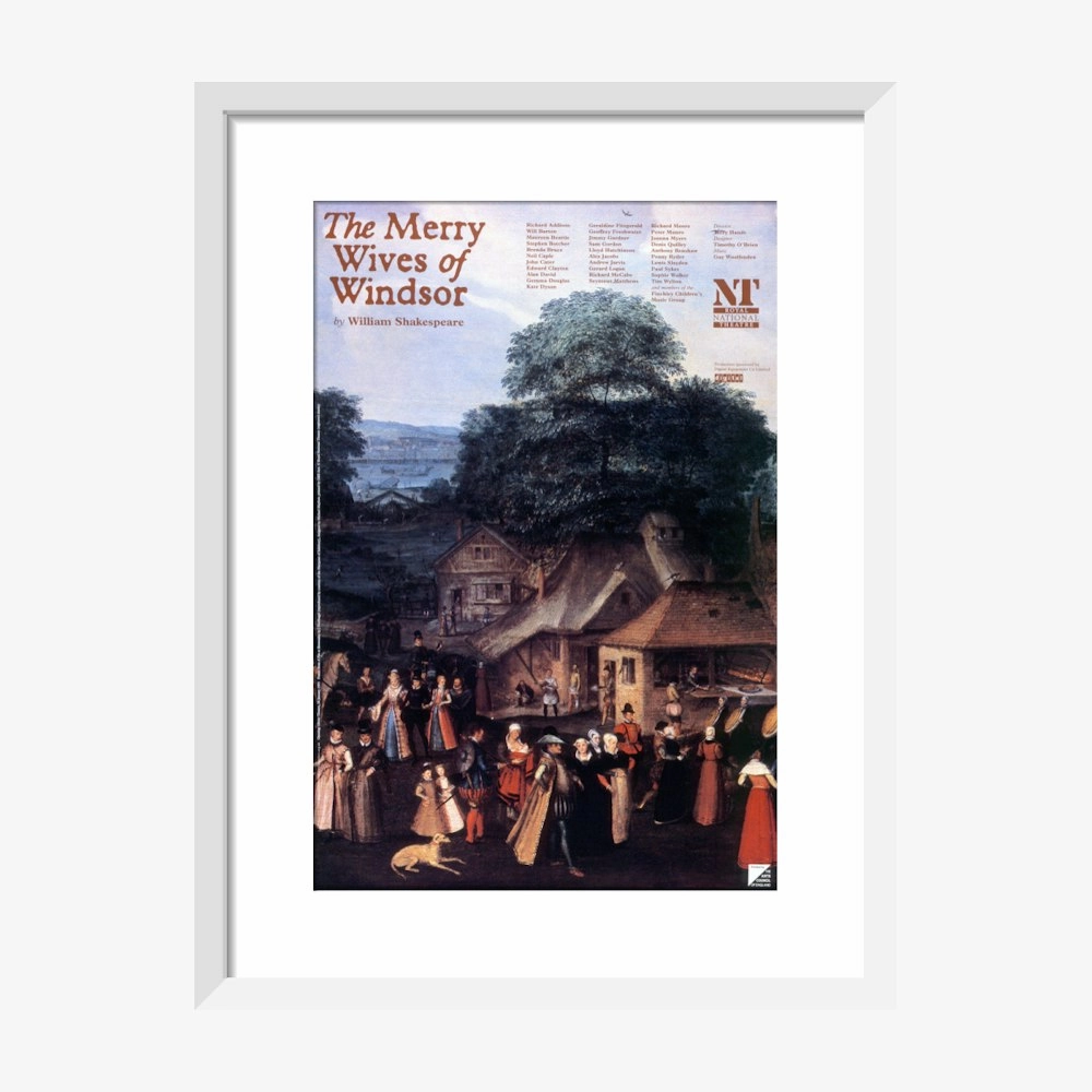 The Merry Wives of Windsor 1995 Print