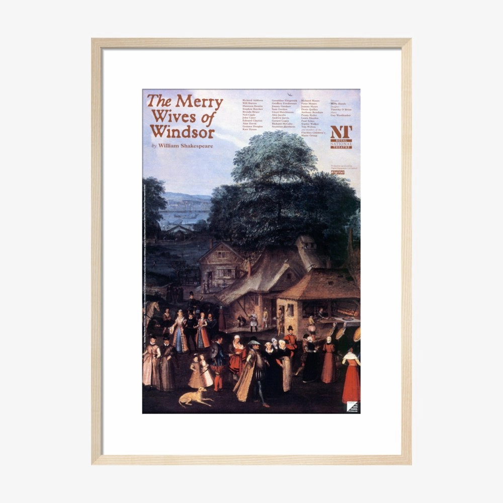 The Merry Wives of Windsor 1995 Print