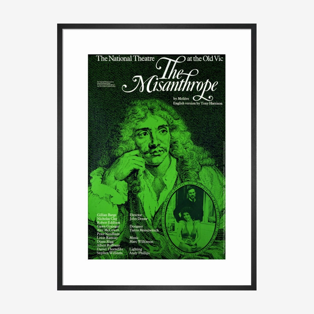 The Misanthrope 1973 Print