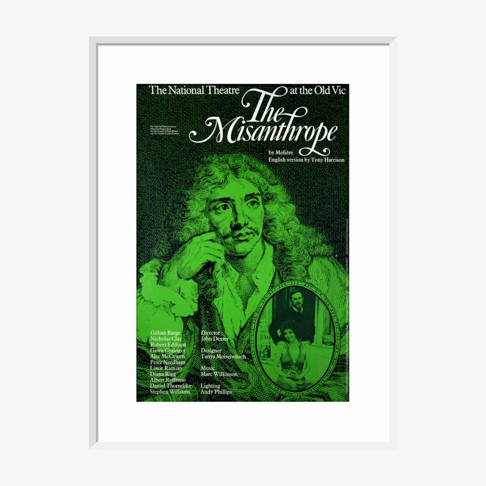 The Misanthrope 1973 Print