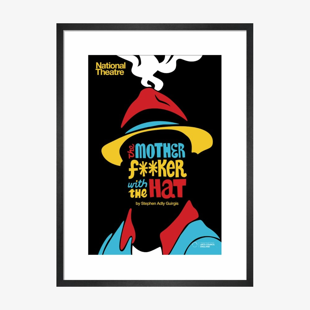 The Motherfucker with the Hat 2015 Print