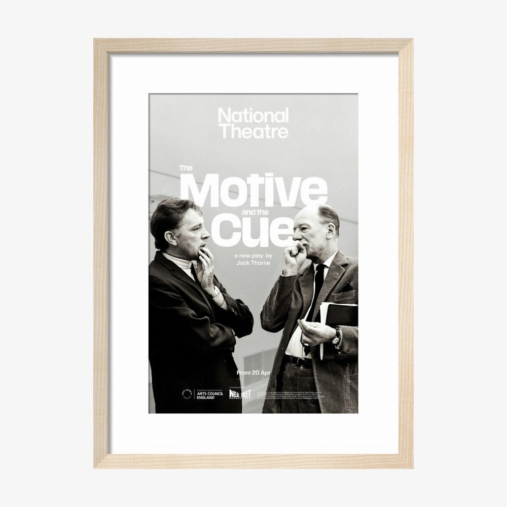 The Motive and the Cue 2023 Print