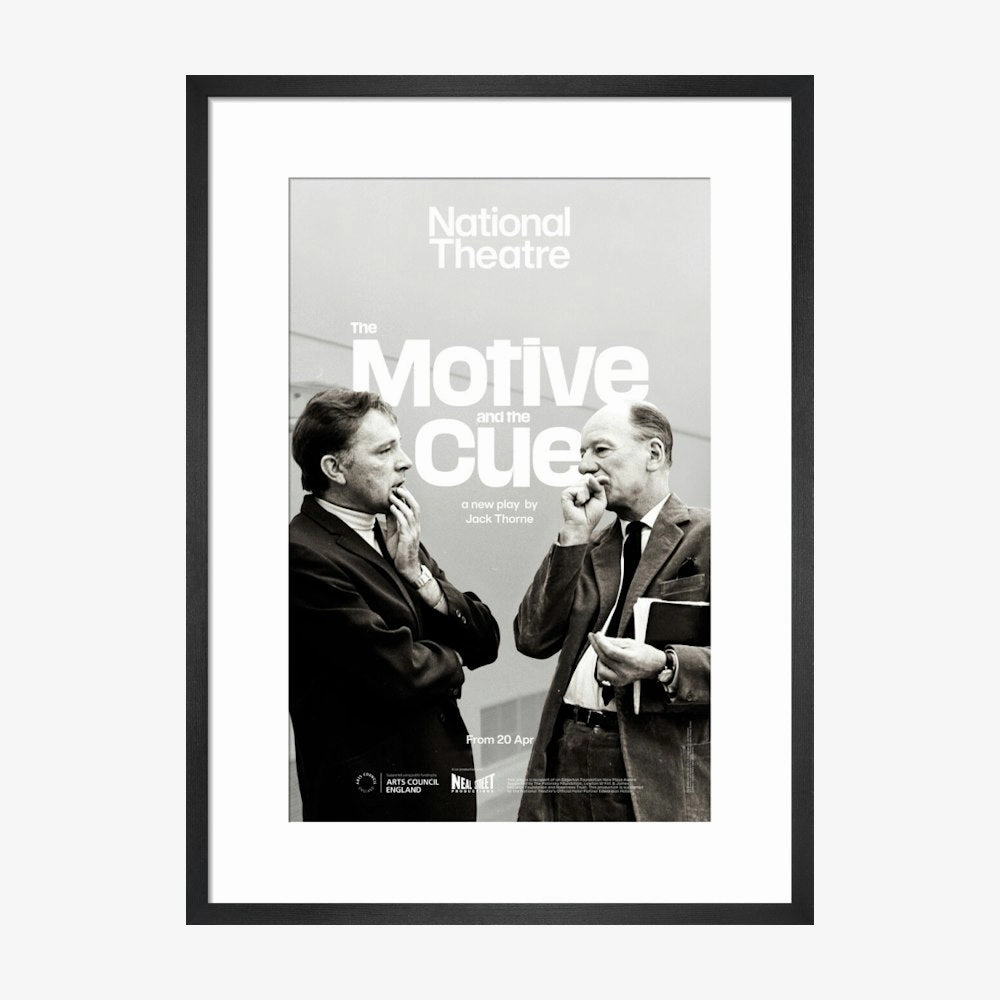 The Motive and the Cue 2023 Print