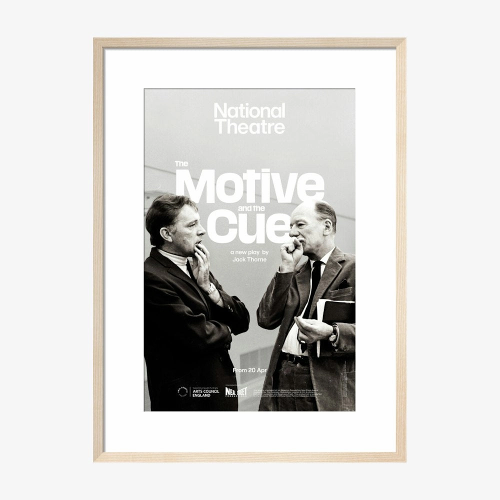 The Motive and the Cue 2023 Print