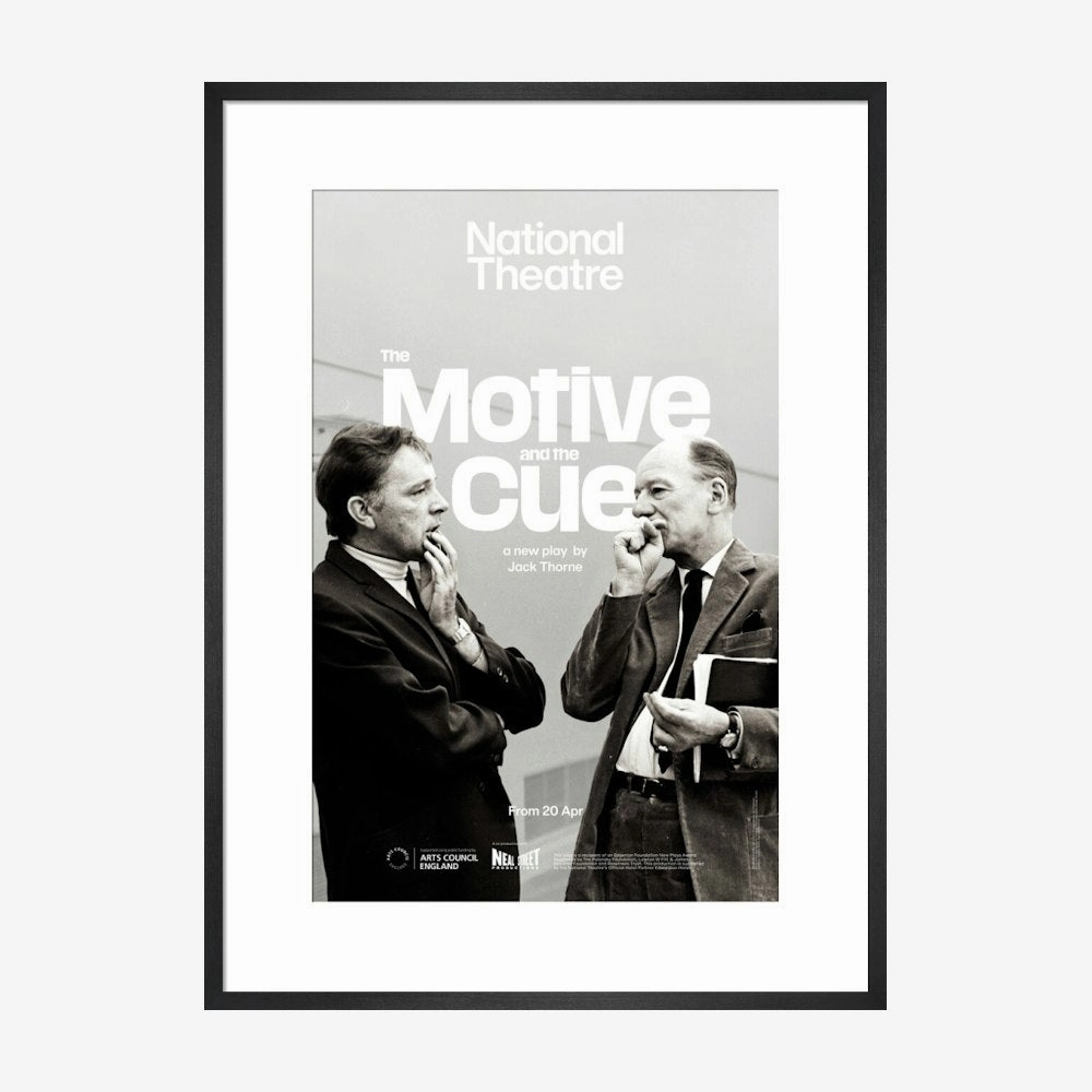 The Motive and the Cue 2023 Print