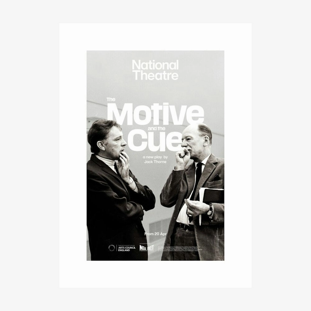 The Motive and the Cue 2023 Print