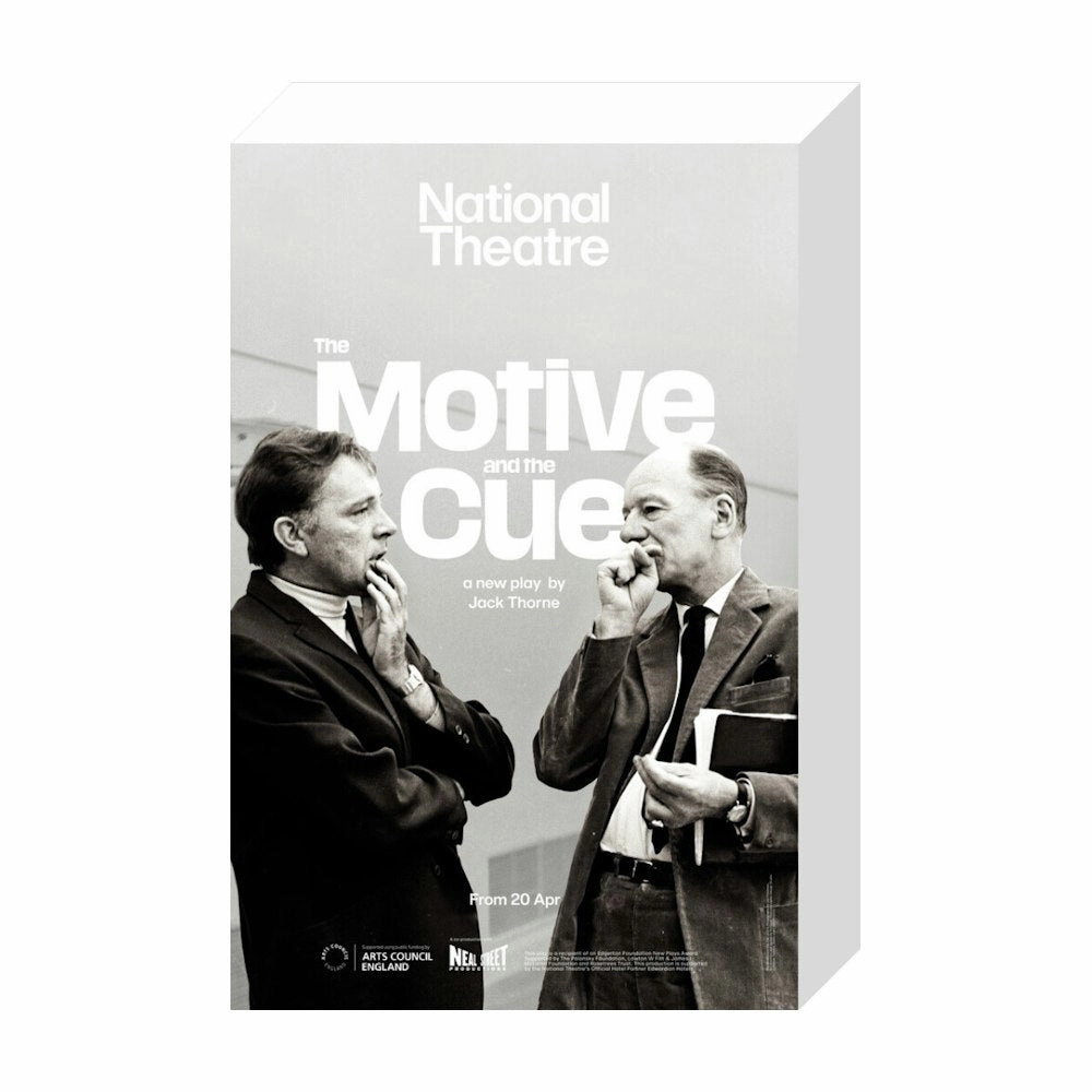 The Motive and the Cue 2023 Print