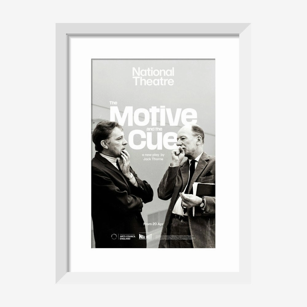 The Motive and the Cue 2023 Print
