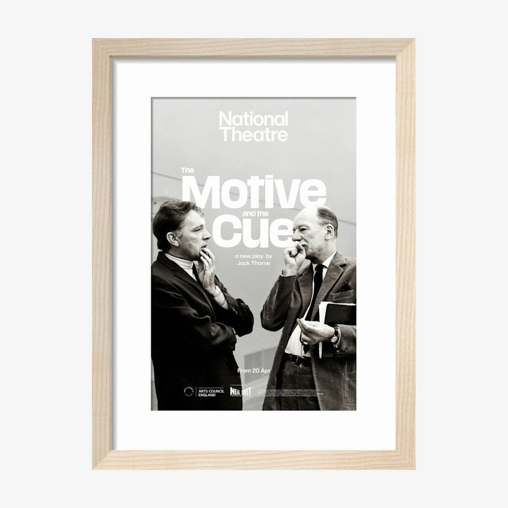 The Motive and the Cue 2023 Print