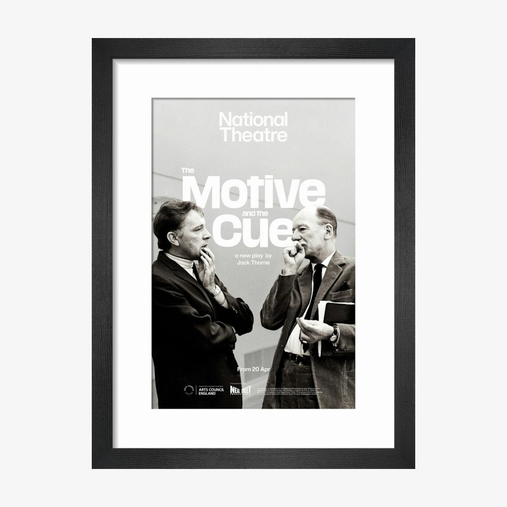 The Motive and the Cue 2023 Print