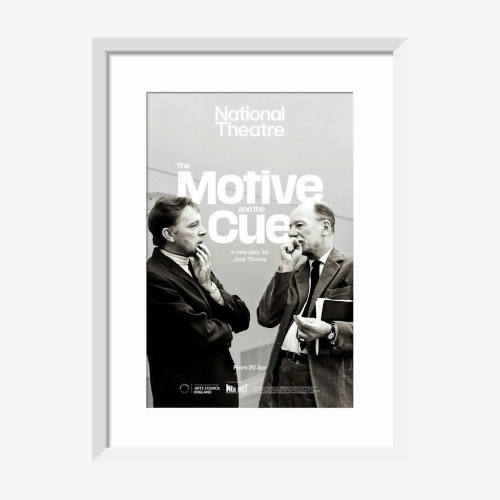 The Motive and the Cue 2023 Print
