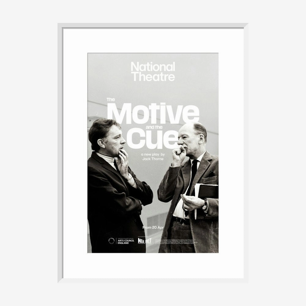 The Motive and the Cue 2023 Print