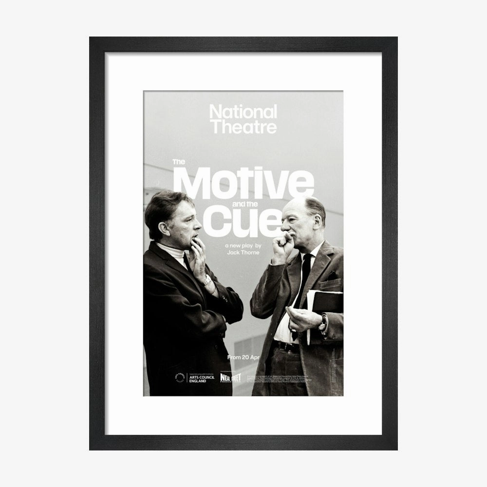 The Motive and the Cue 2023 Print
