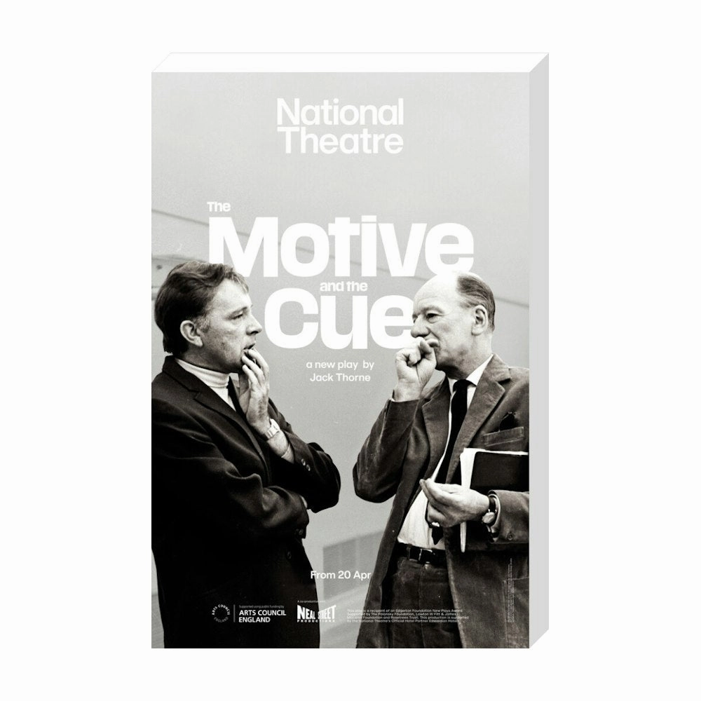 The Motive and the Cue 2023 Print