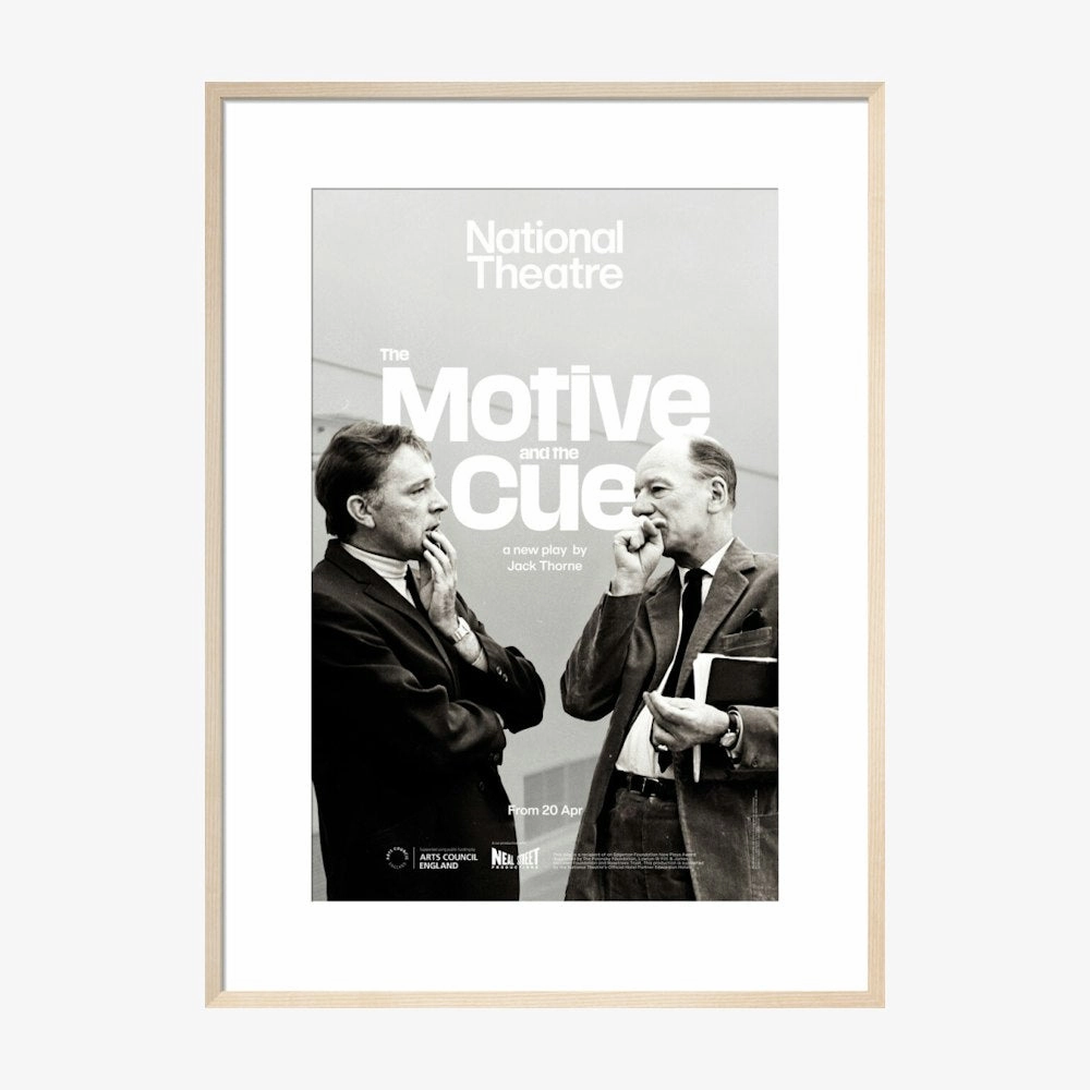 The Motive and the Cue 2023 Print