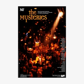 The Mysteries 1999 Print aesthetic poster wallpaper