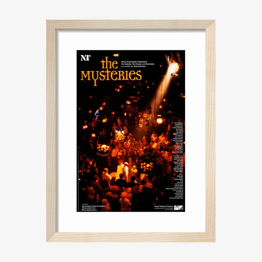 The Mysteries 1999 Print