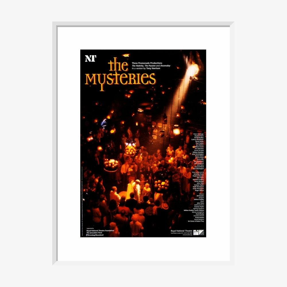The Mysteries 1999 Print