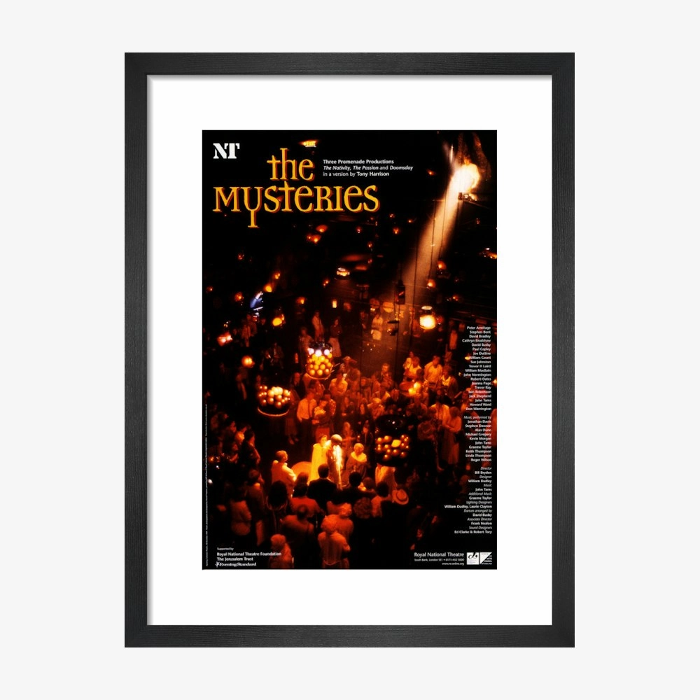 The Mysteries 1999 Print