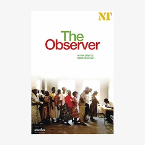 The Observer 2009 Print aesthetic poster wallpaper