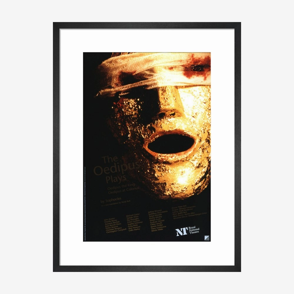 The Oedipus Plays: Oedipus the King; Oedipus at Colonus 1996 Print