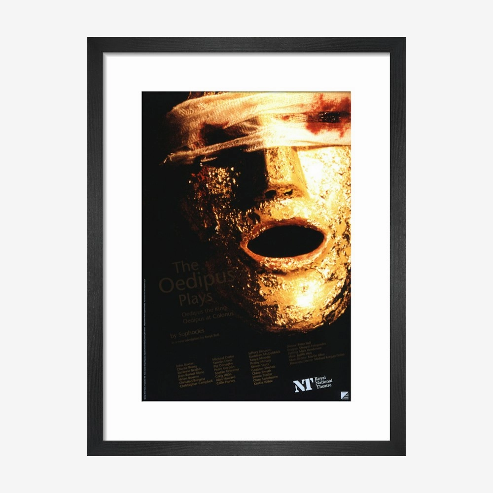 The Oedipus Plays: Oedipus the King; Oedipus at Colonus 1996 Print