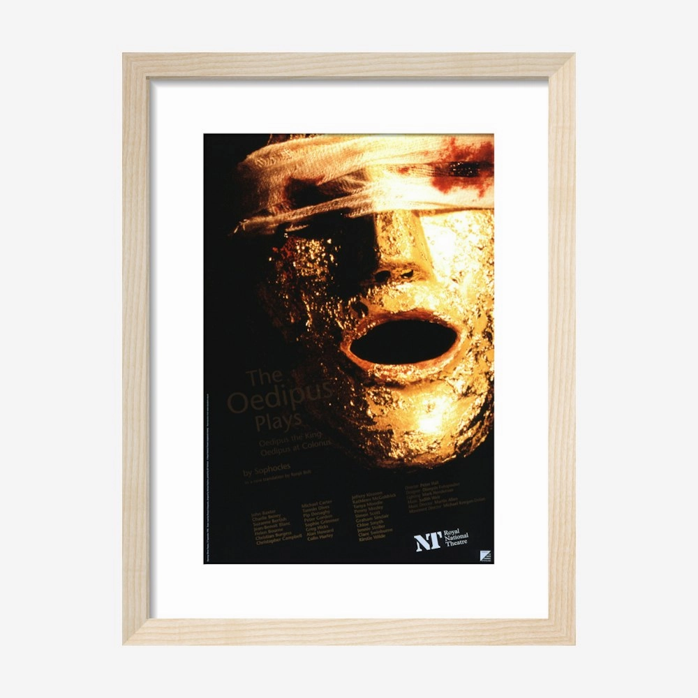 The Oedipus Plays: Oedipus the King; Oedipus at Colonus 1996 Print