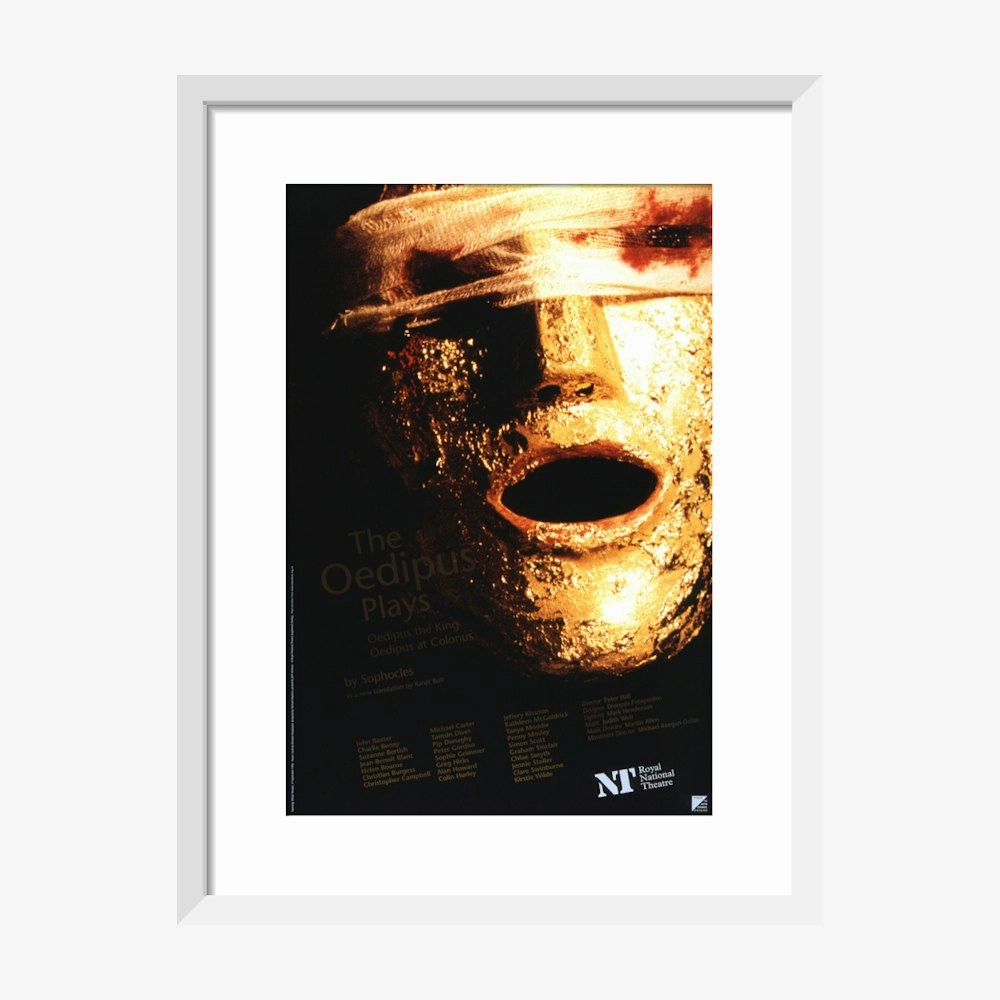 The Oedipus Plays: Oedipus the King; Oedipus at Colonus 1996 Print