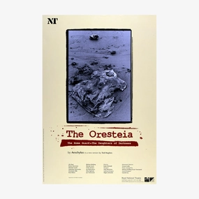 The Oresteia 1999 Print aesthetic poster wallpaper