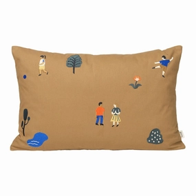 The Park Cushion modern art object