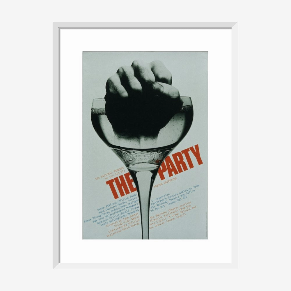 The Party 1973 Print