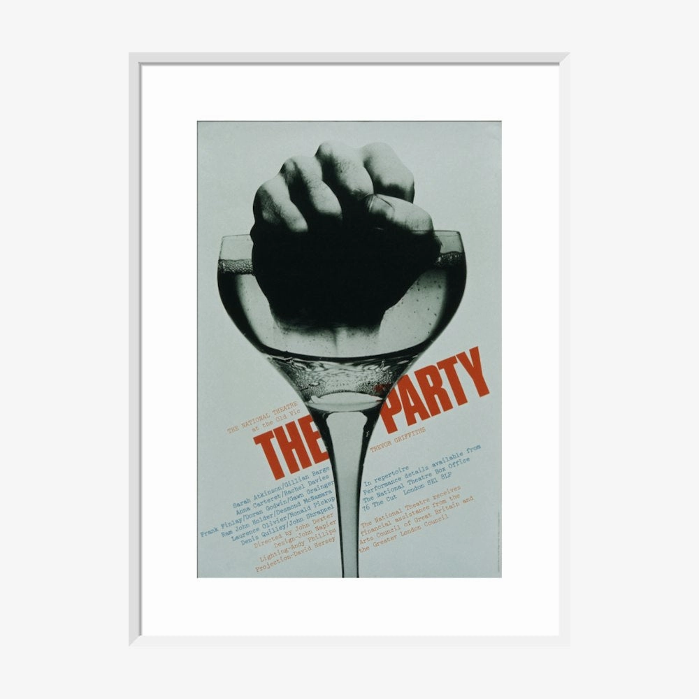 The Party 1973 Print