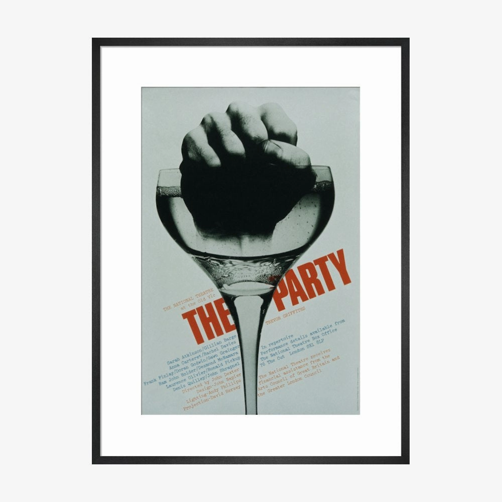 The Party 1973 Print