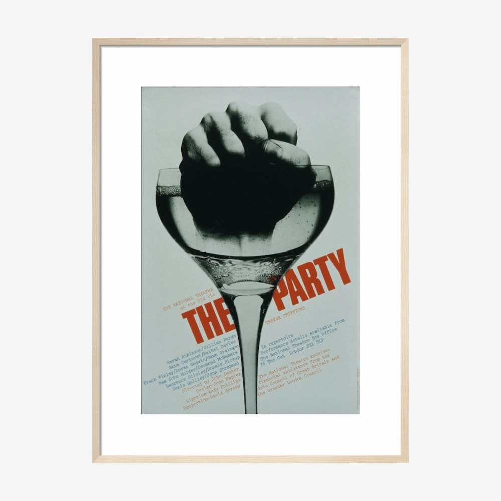 The Party 1973 Print