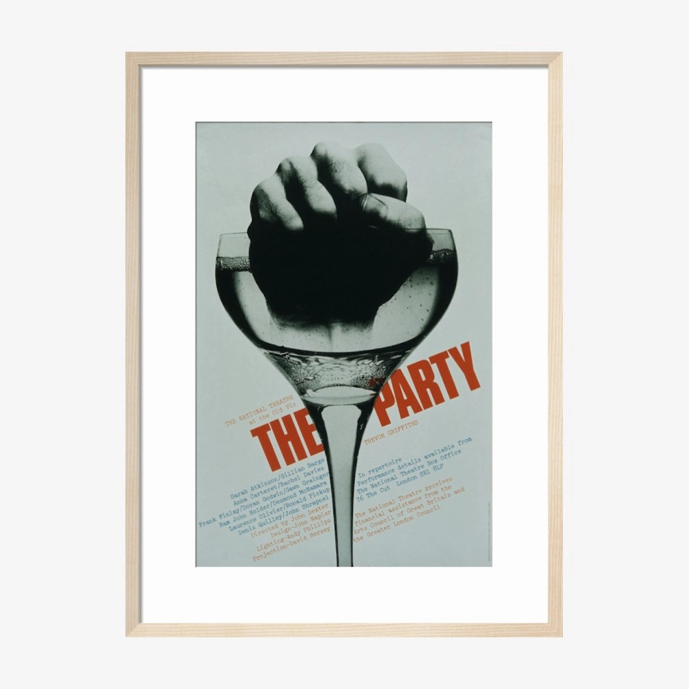 The Party 1973 Print