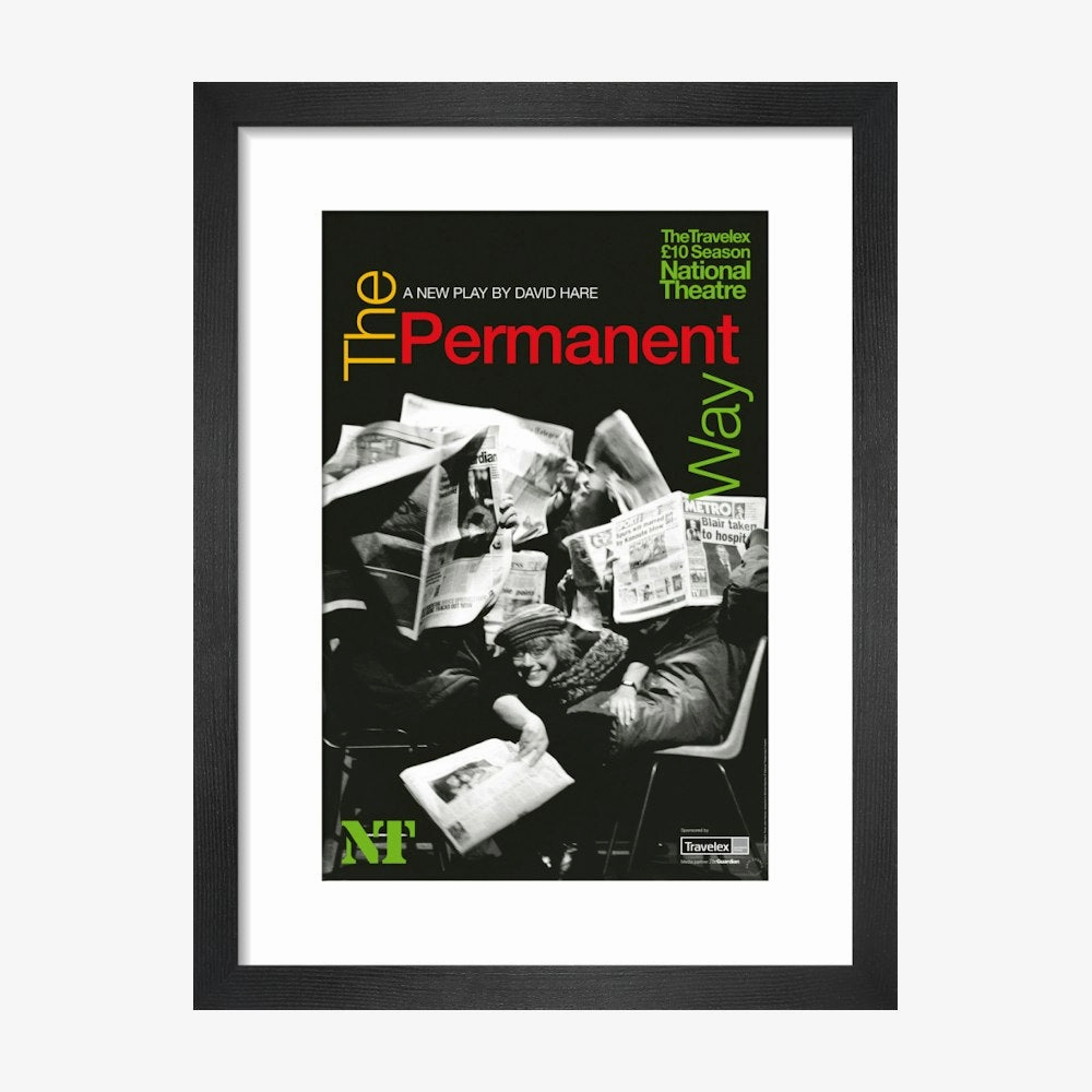 The Permanent Way 2004 Print