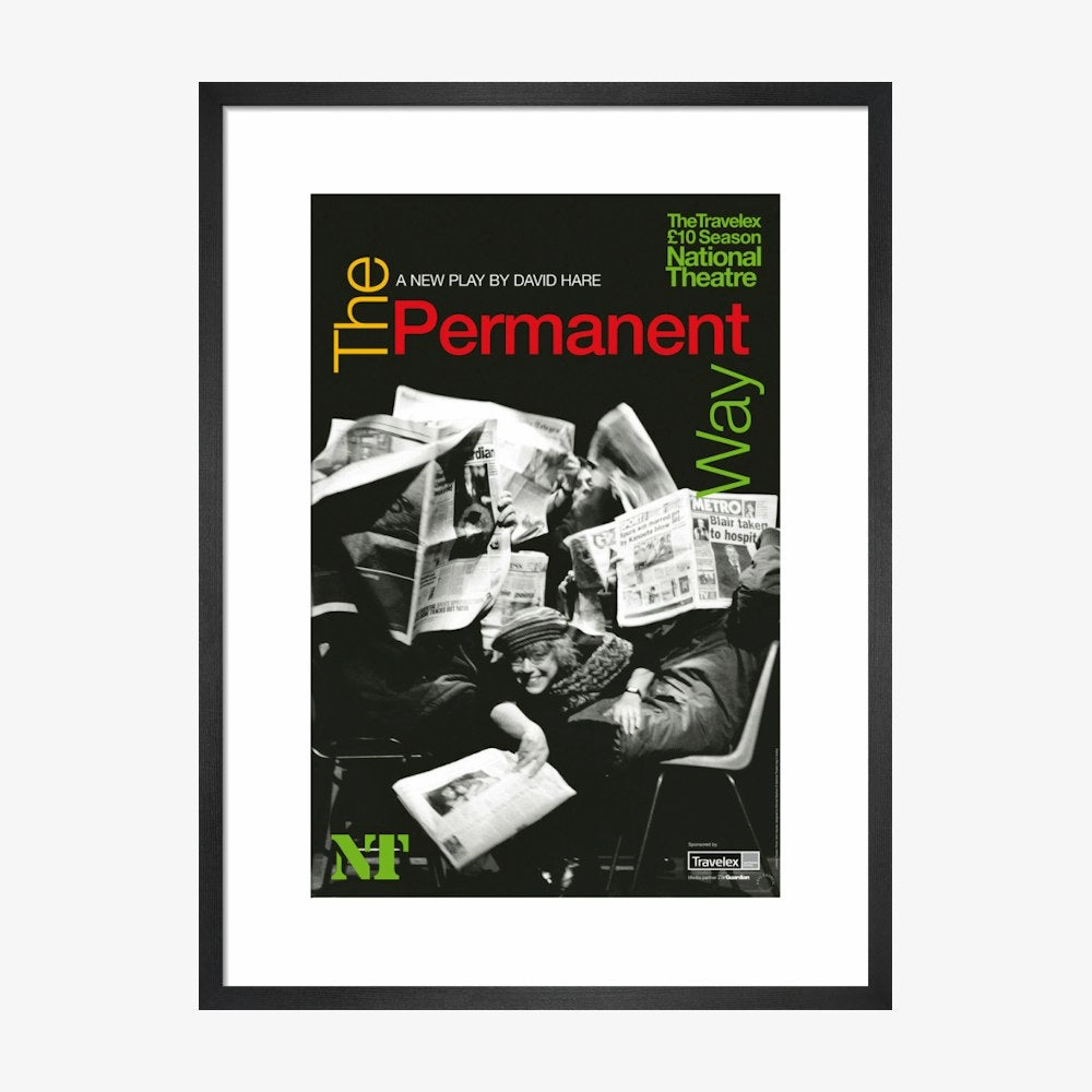 The Permanent Way 2004 Print