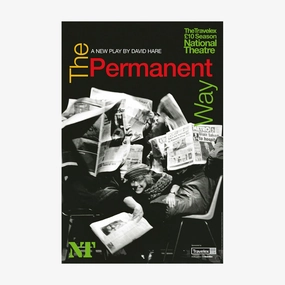 The Permanent Way 2004 Print aesthetic poster wallpaper