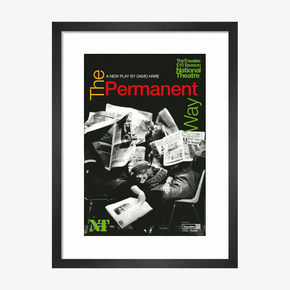 The Permanent Way 2004 Print