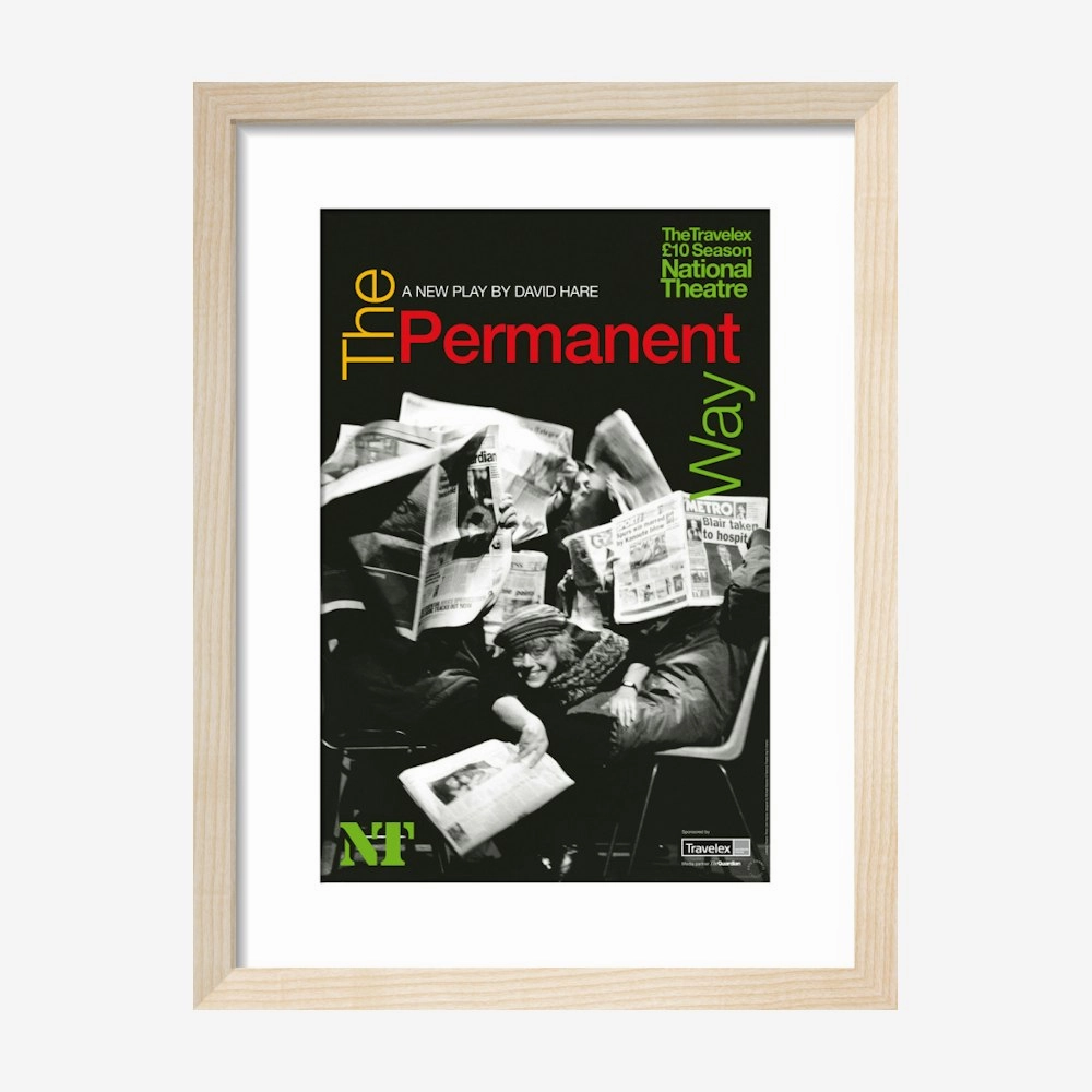 The Permanent Way 2004 Print