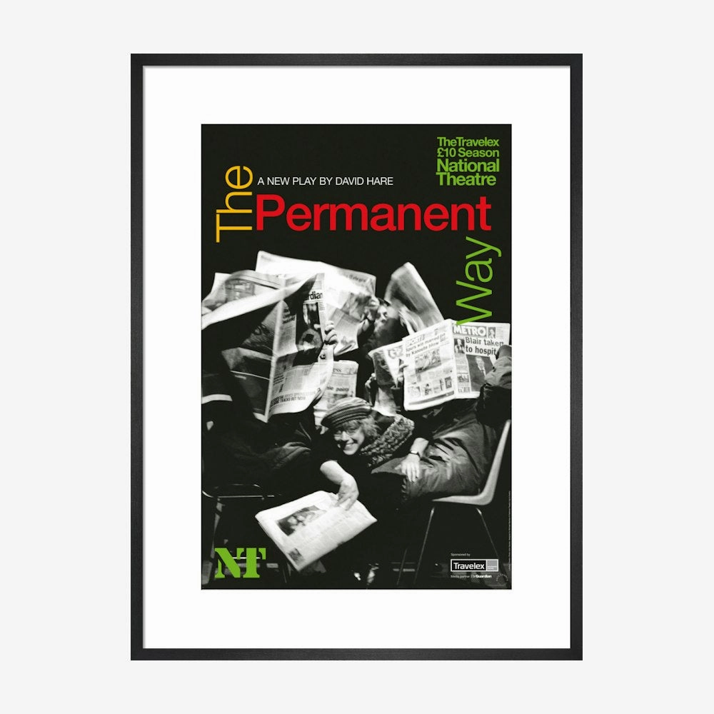 The Permanent Way 2004 Print