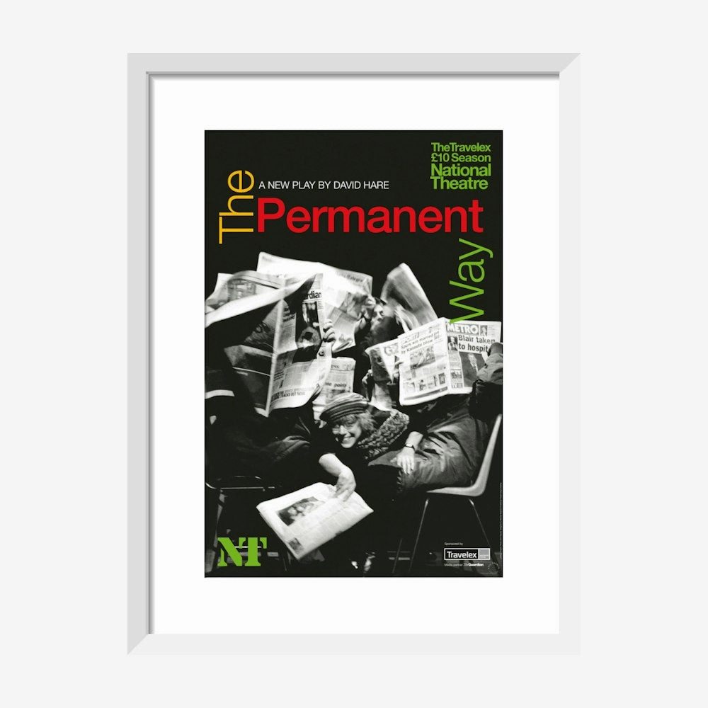 The Permanent Way 2004 Print