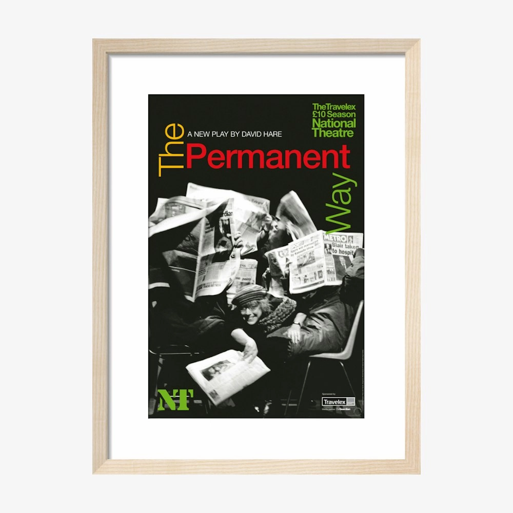 The Permanent Way 2004 Print