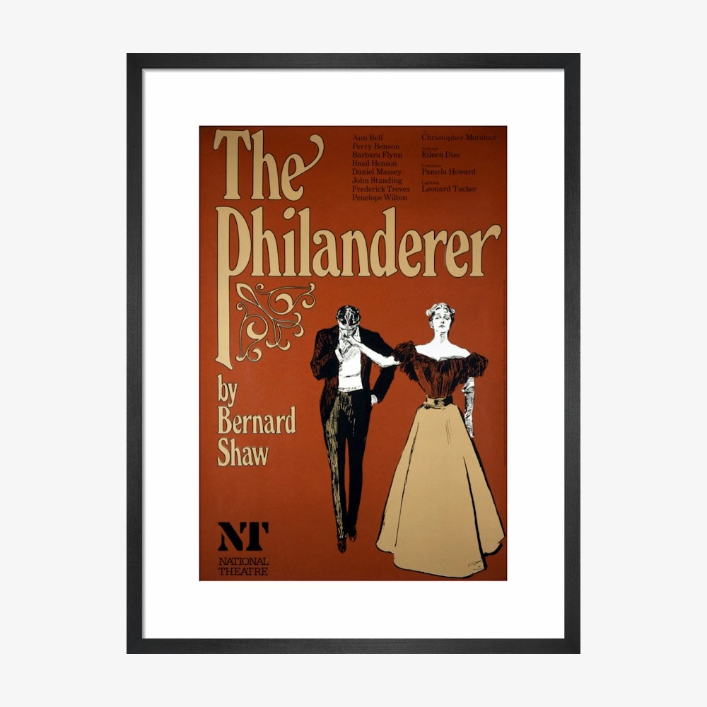 The Philanderer 1978 Print